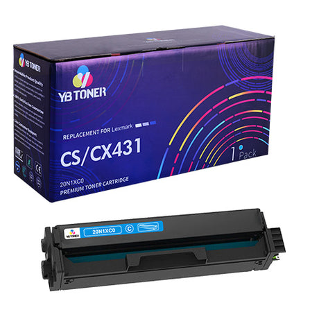 Lexmark 2N1XC Cyan Toner Cartridge