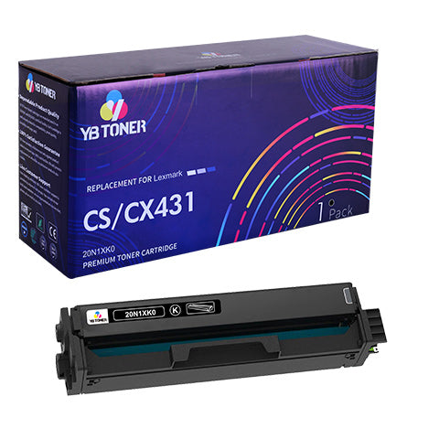 Lexmark 2N1XK Black Toner Cartridge