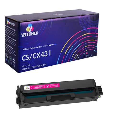 Lexmark 2N1XM Magenta Toner Cartridge
