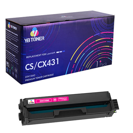 Lexmark 2N1XM Magenta Toner Cartridge