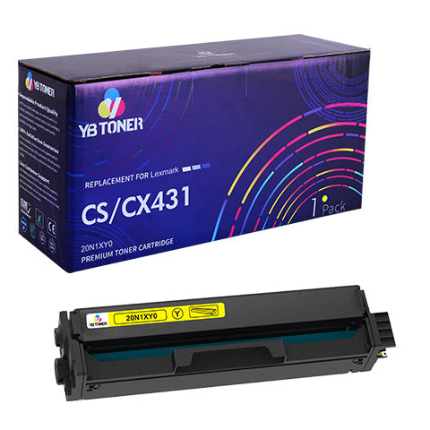 Lexmark 2N1XY Yellow Toner Cartridge
