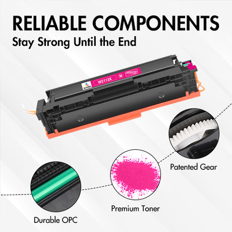 HP 26X magenta toner
