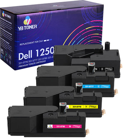 dell 125 toner set