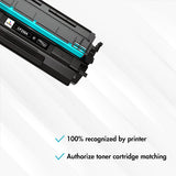 HP 58A black toner