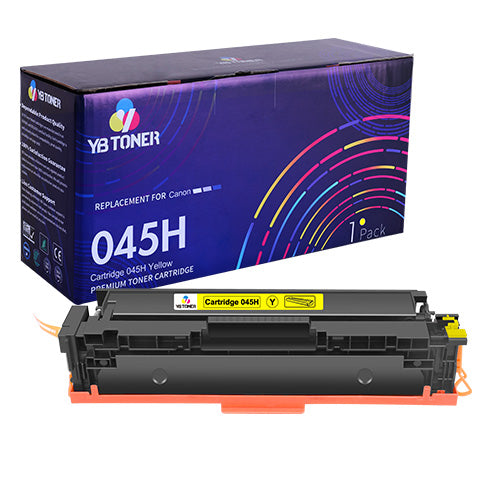 canon 45h yellow toner