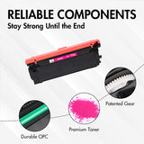 CF363A - Remanufactured HP 508A Magenta Toner Cartridge - Standard Yield