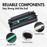 Compatible Canon 070 Toner Cartridge - With Chip - 4 Pack