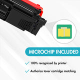 Compatible Brother TN810Y Yellow Toner Cartridge - With Chip