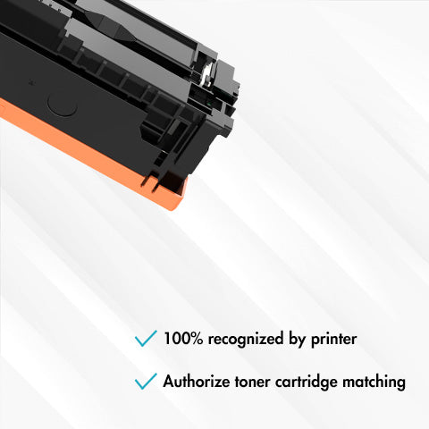 (No Chip)HP 215A W2312A Yellow Toner Cartridge Replacement