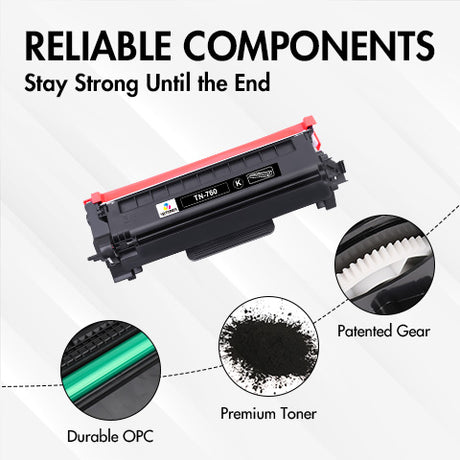 Brother TN76 Toner Cartridge