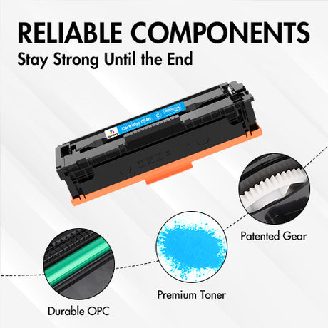 Canon 54H cyan toner