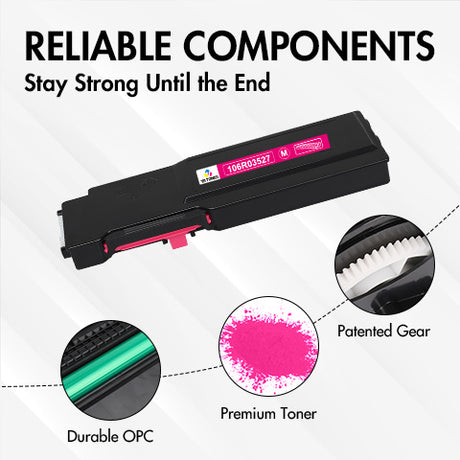 Xerox C4 C45 Compatible Extra High Yield Magenta Toner 16R3527