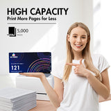 Compatible Canon 121 Toner Cartridge Black (CRG-121) - With Chip