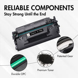 Compatible Canon 121 Toner Cartridge Black-With Chip-2PK