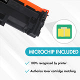 Compatible HP 141A Black LaserJet Toner Cartridge 2-Pack - W1410A - With Chip