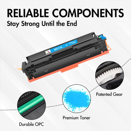 HP 26X cyan toner