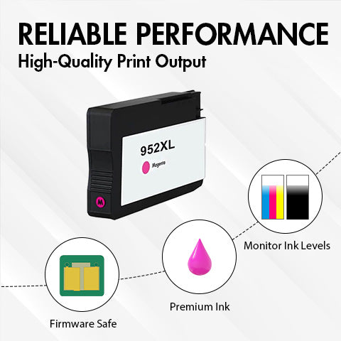 HP 952XL Magenta Ink Cartridge