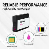 HP 962XL magenta ink cartridge's reliable performance