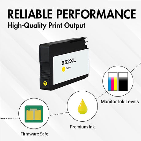 HP 952XL yellow ink cartridge