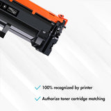 Compatible Canon 071 Toner Cartridge - With Chip - 4 Pack