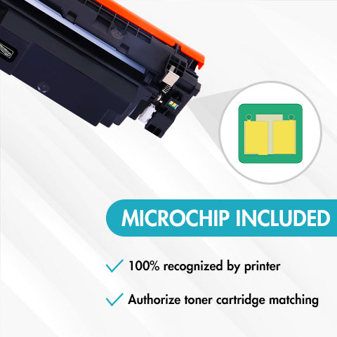 Compatible Canon 069H Black Toner Cartridge - High Yield - 5098C001 - Displays Toner Level