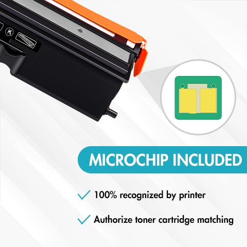 Brother TN815Y Yellow Toner Cartridge Replacement - With Chip