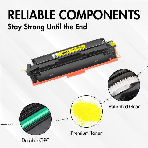 HP 26X yellow toner