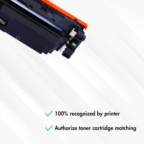Firmware-Safe Compatible HP 210A Yellow Toner Cartridge W2102A | With Upgraded Chip, No Chip Error