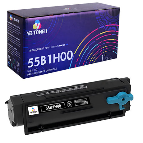 Lexmark 55B1H Black Toner Cartridge