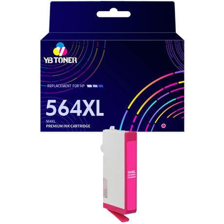 HP 564xl magenta ink