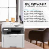 HP 58A cyan toner cartridge