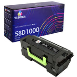 Lexmark 58D1 Black Toner Cartridge
