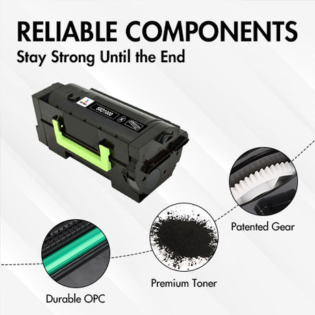 Lexmark Black Toner Cartridge
