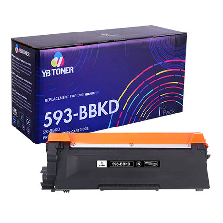 Dell 593-BBKD Black Toner