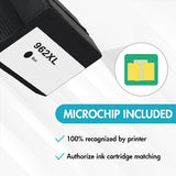 HP 962XL ink cartridge with chip