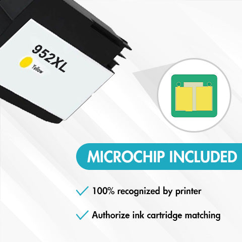 HP 952XL yellow ink cartridge