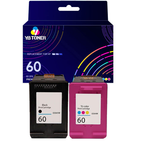 HP 6 Black and Tri-Color Ink 2-pack