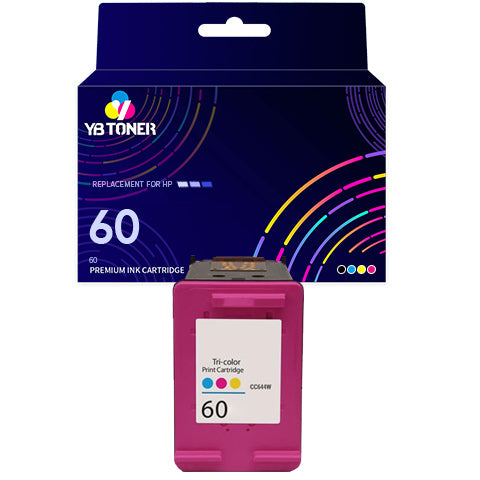 HP 6 tri-color ink