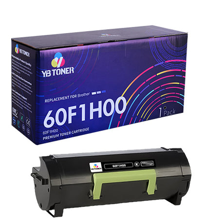 Lexmark 6F1H Black Toner Cartridge