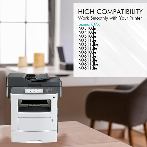 Compatible Lexmark 60F1X00 Black Toner Cartridge – Extra High Yield