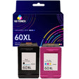 HP 6xl Black and Tri-Color Ink 2-pack