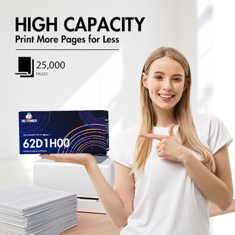 Lexmark 62D1H Toner Cartridge