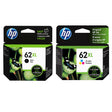 Original HP 62XL Ink Cartridges