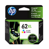 Original HP 62 62XL Tri-Color Ink Cartridge