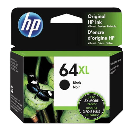 HP 64XL Black Ink Cartridge