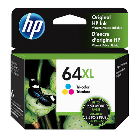 HP 64XL Color Ink Cartridge