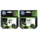 HP 64XL Ink Combo Pack