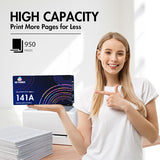HP 141x black toner