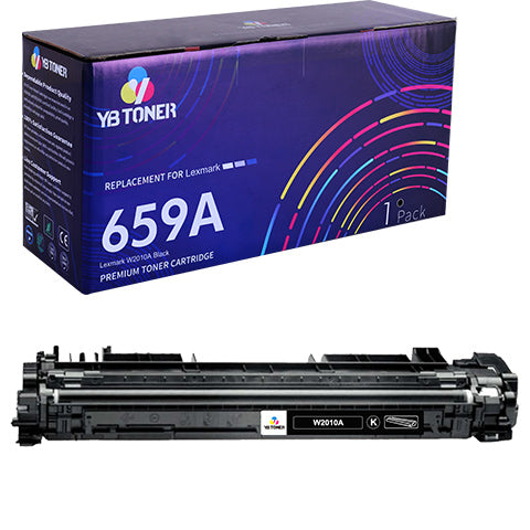 HP 659A black toner - W21A