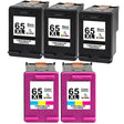 65XL HP Ink 5PK